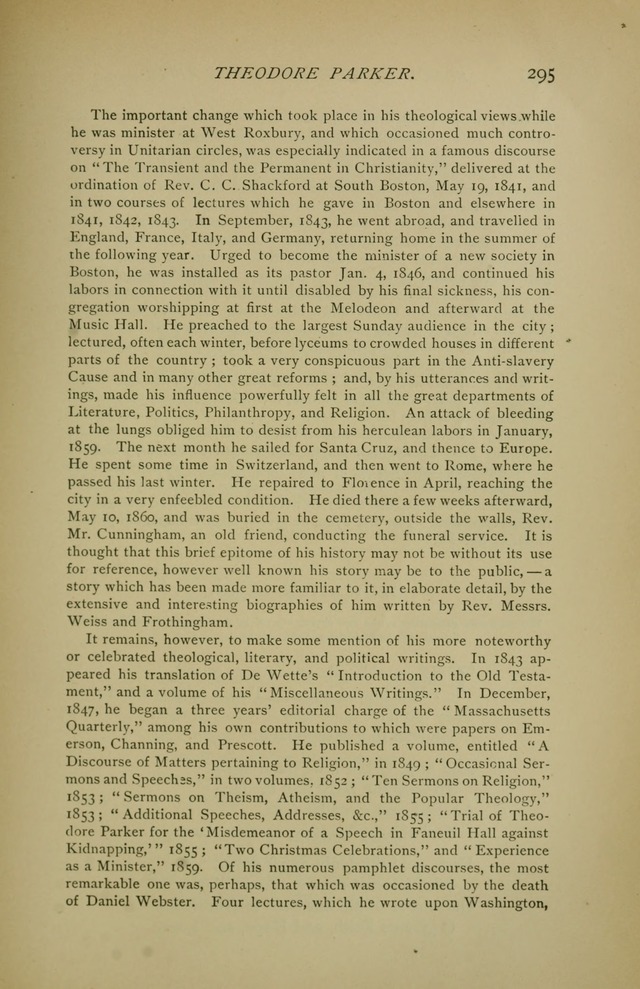 Singers and Songs of the Liberal Faith page 296