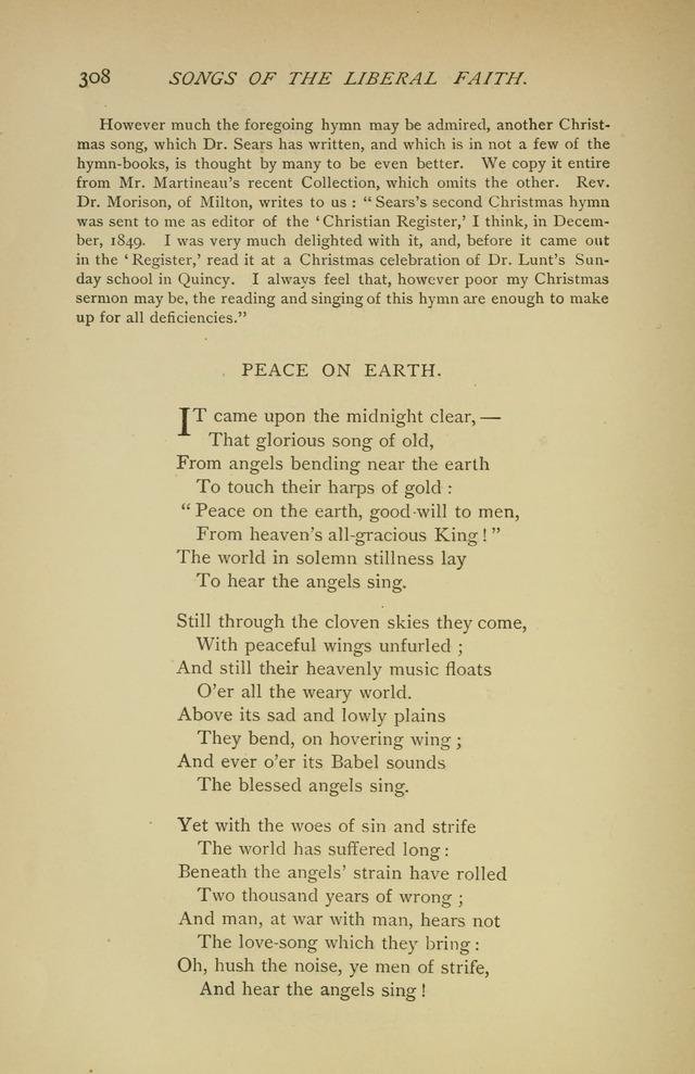 Singers and Songs of the Liberal Faith page 309