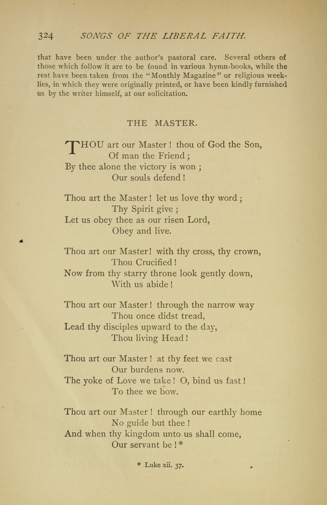 Singers and Songs of the Liberal Faith page 325
