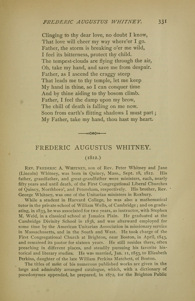 Singers and Songs of the Liberal Faith page 332