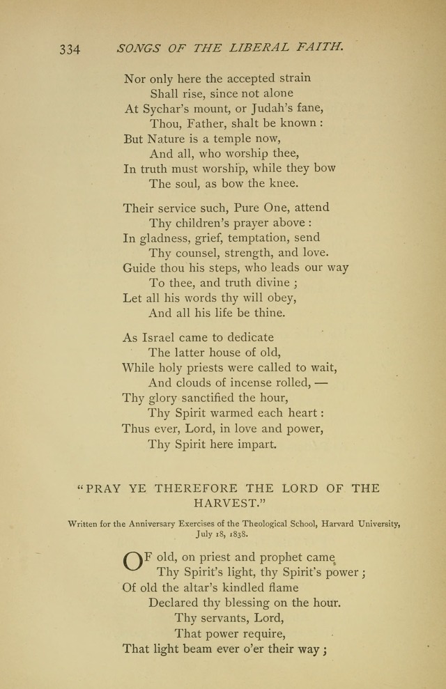 Singers and Songs of the Liberal Faith page 335