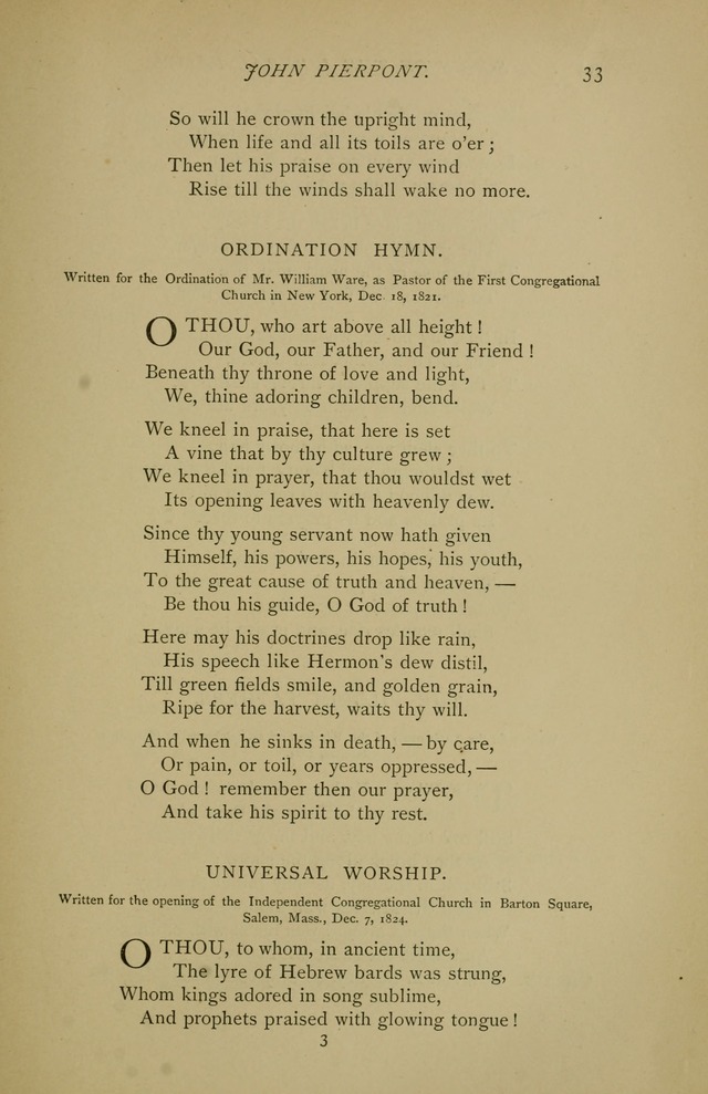 Singers and Songs of the Liberal Faith page 34