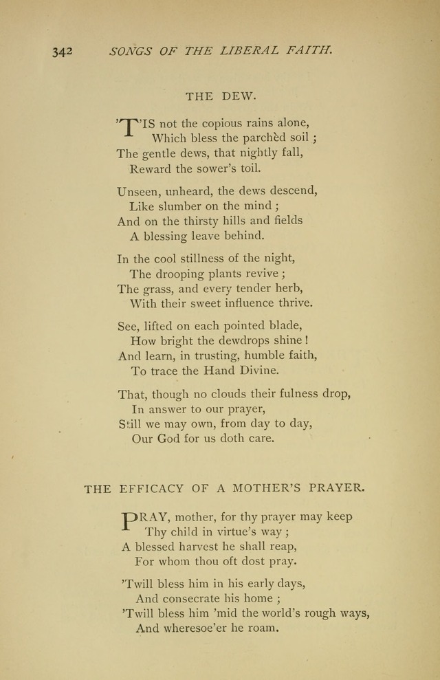 Singers and Songs of the Liberal Faith page 343