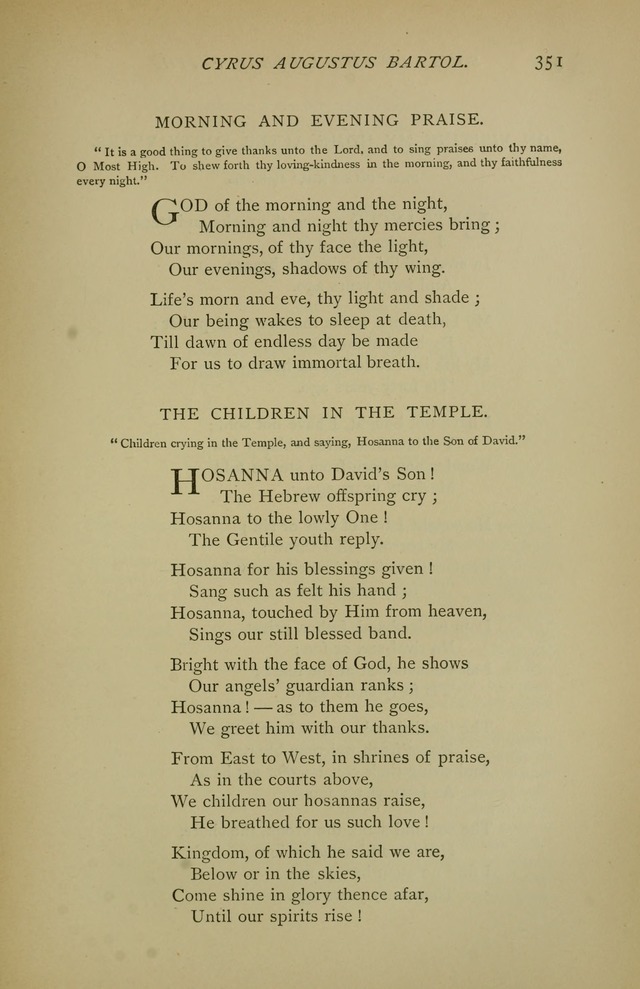 Singers and Songs of the Liberal Faith page 352