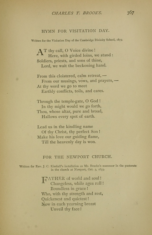 Singers and Songs of the Liberal Faith page 368