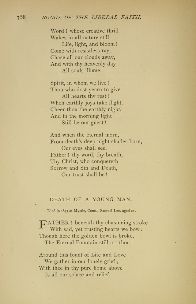 Singers and Songs of the Liberal Faith page 369