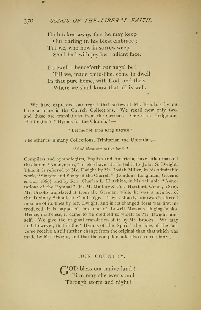 Singers and Songs of the Liberal Faith page 371
