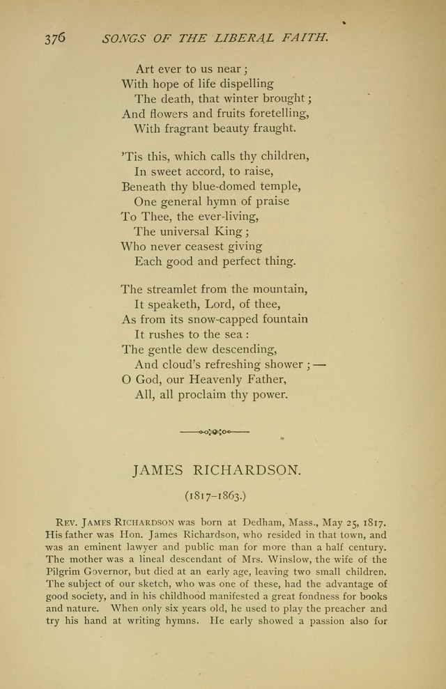 Singers and Songs of the Liberal Faith page 377