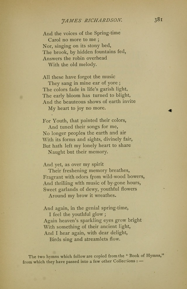 Singers and Songs of the Liberal Faith page 382
