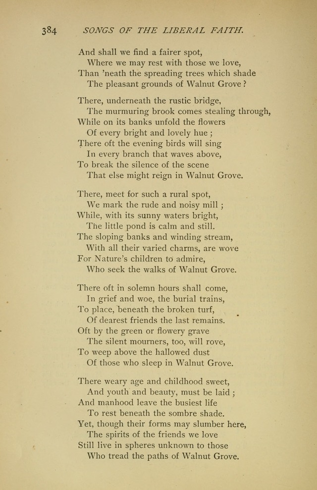 Singers and Songs of the Liberal Faith page 385