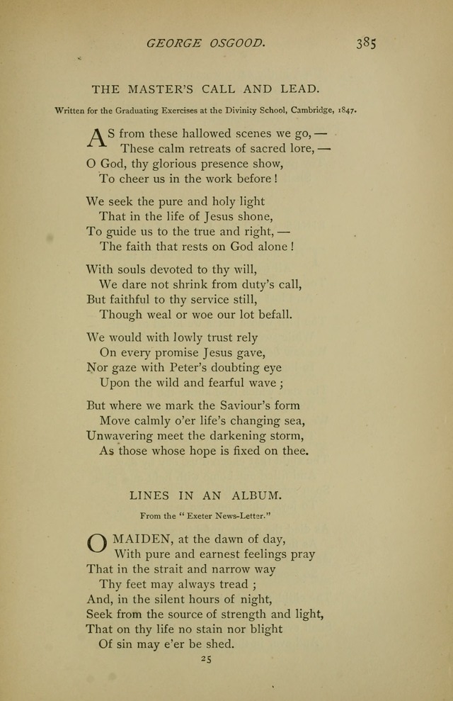 Singers and Songs of the Liberal Faith page 386