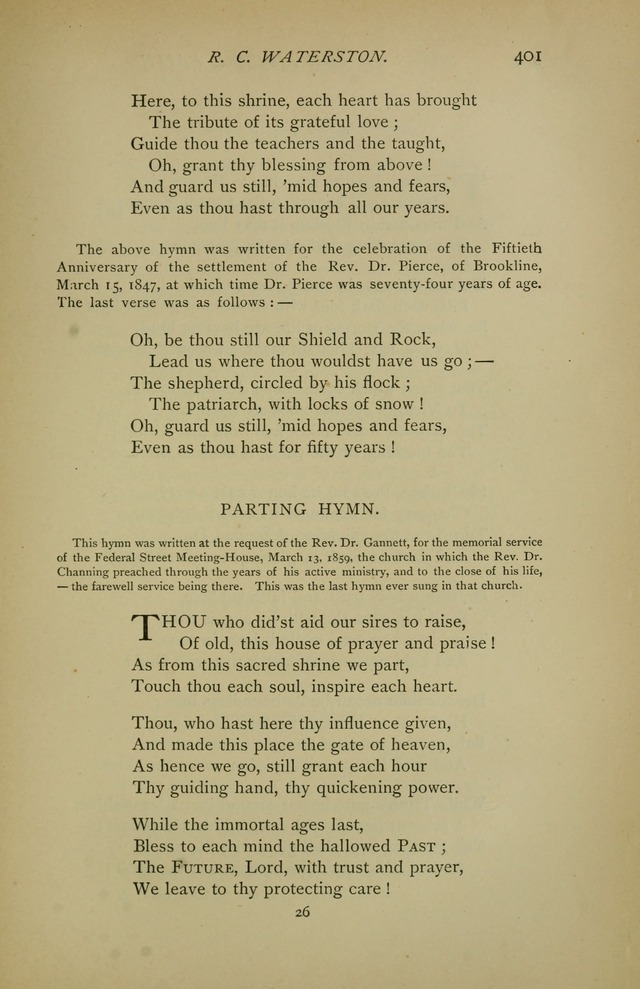 Singers and Songs of the Liberal Faith page 402
