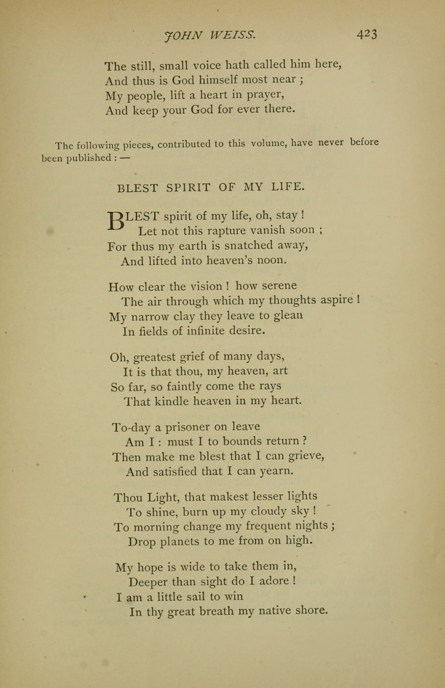 Singers and Songs of the Liberal Faith page 424