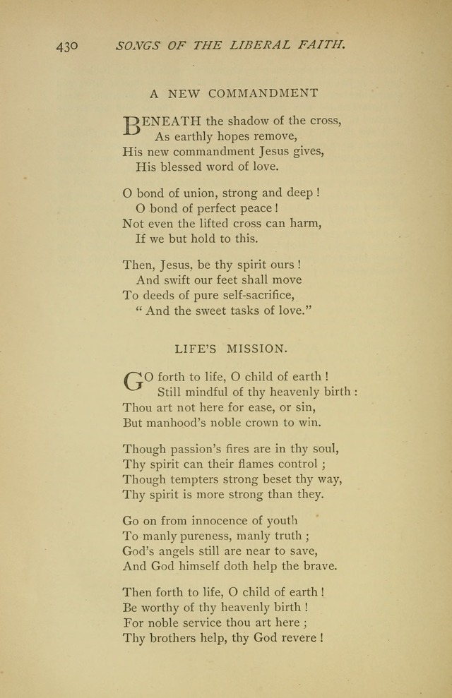 Singers and Songs of the Liberal Faith page 431
