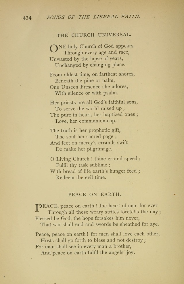 Singers and Songs of the Liberal Faith page 435