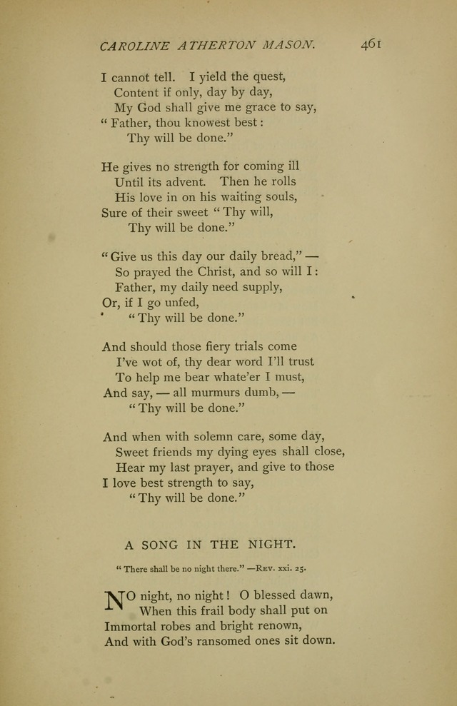 Singers and Songs of the Liberal Faith page 462