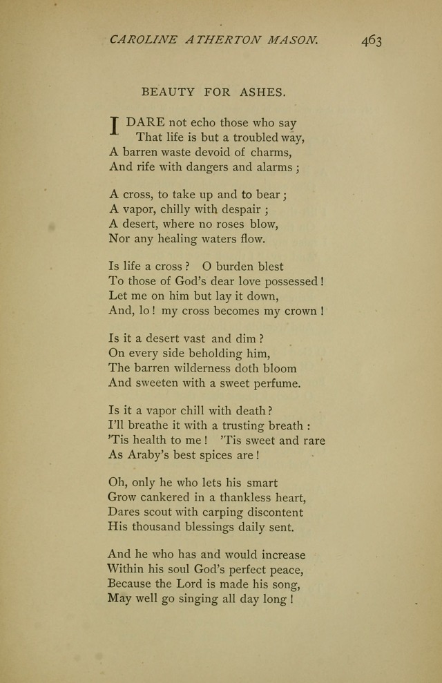 Singers and Songs of the Liberal Faith page 464