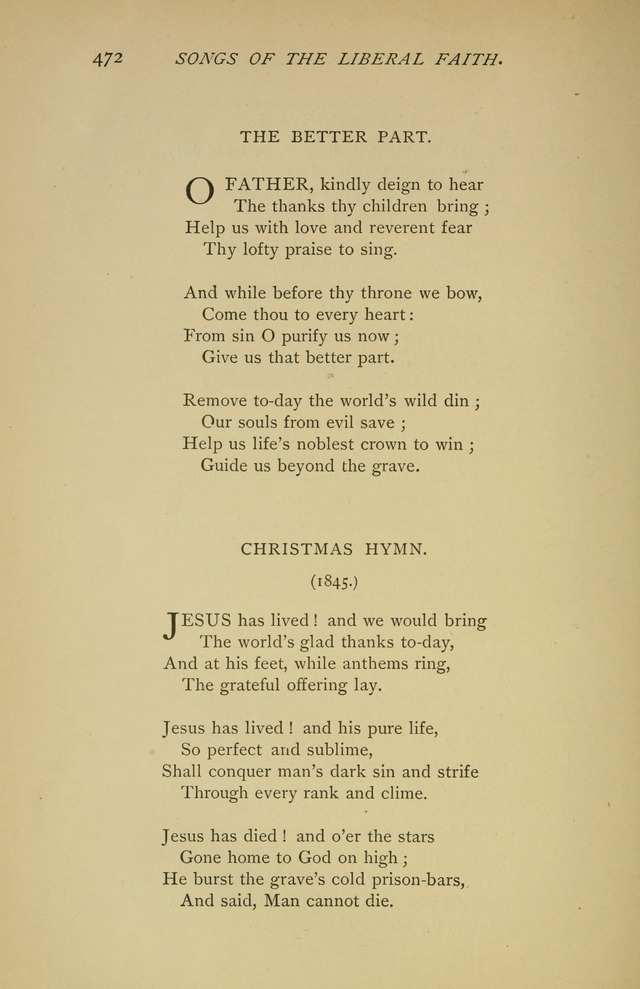 Singers and Songs of the Liberal Faith page 473