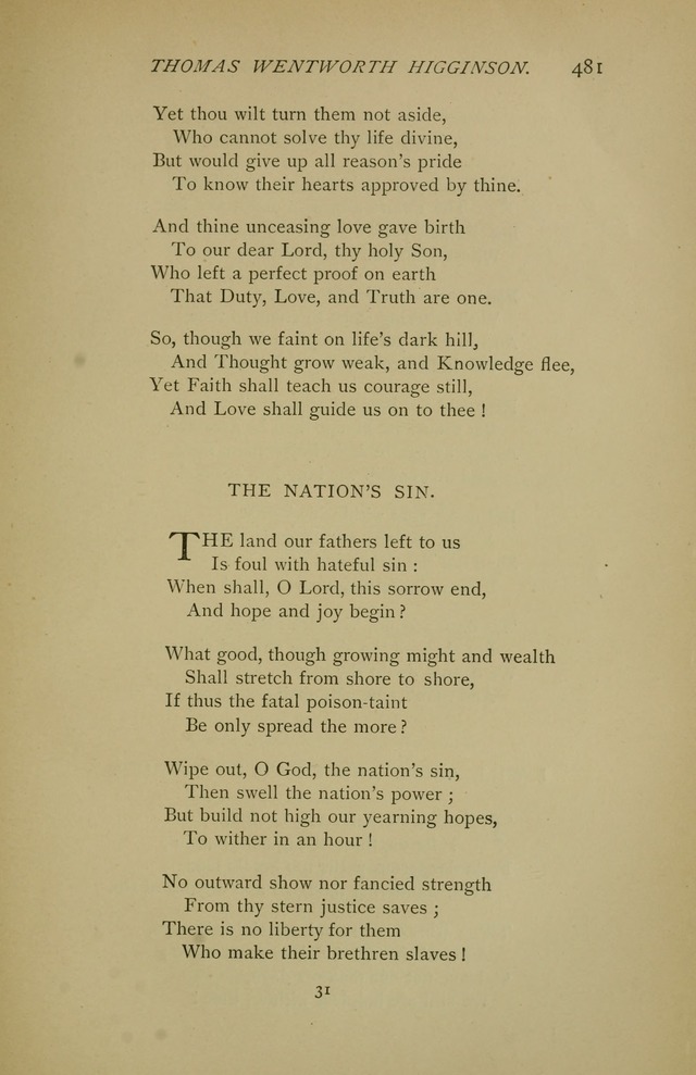 Singers and Songs of the Liberal Faith page 482