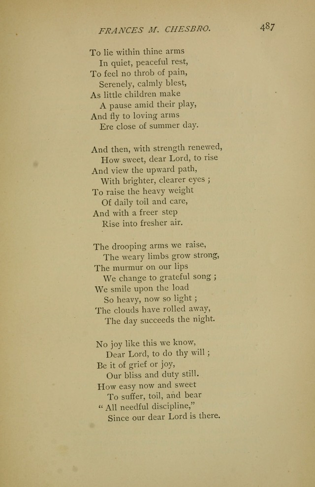 Singers and Songs of the Liberal Faith page 488