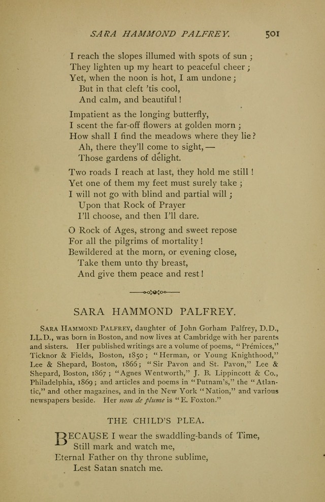 Singers and Songs of the Liberal Faith page 502