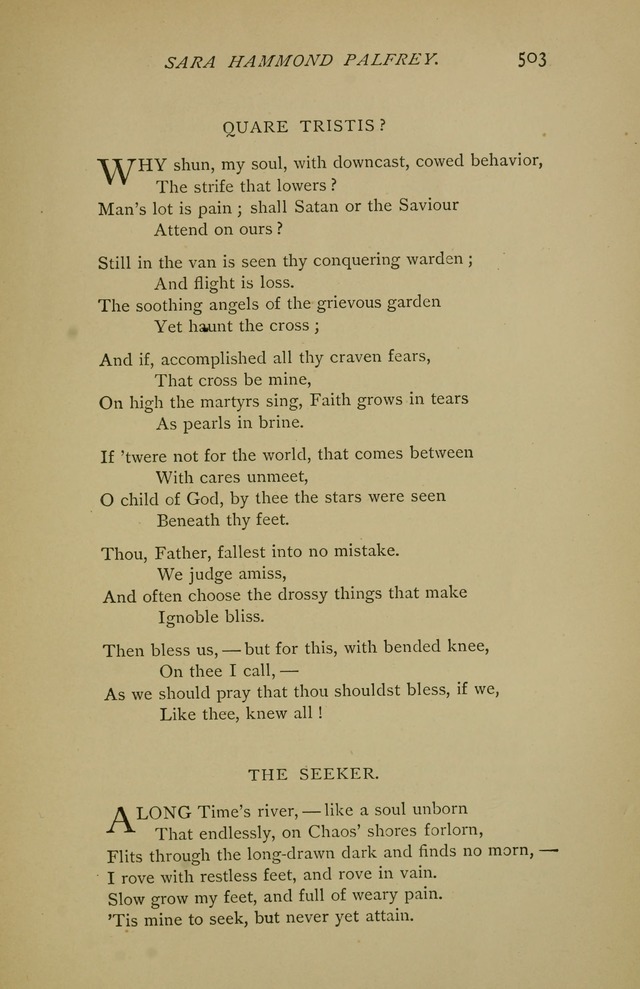 Singers and Songs of the Liberal Faith page 504
