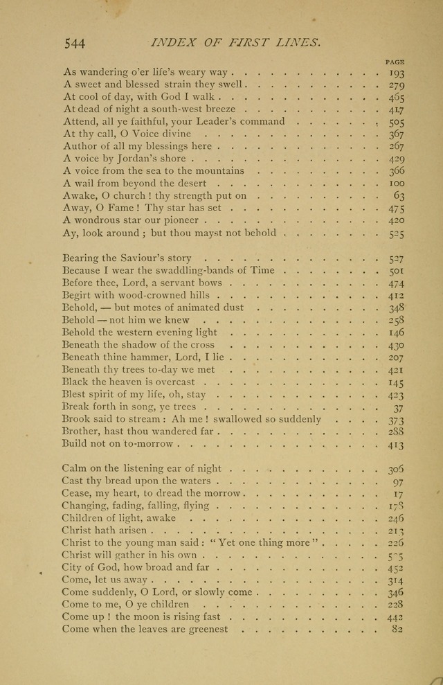 Singers and Songs of the Liberal Faith page 545
