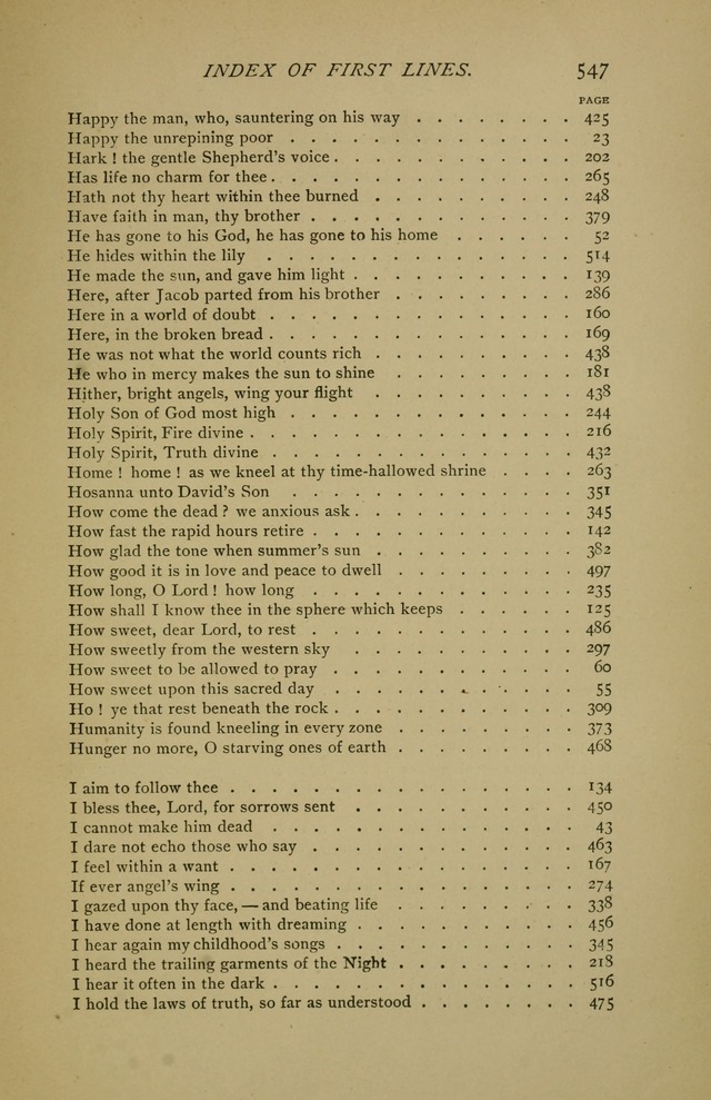 Singers and Songs of the Liberal Faith page 548
