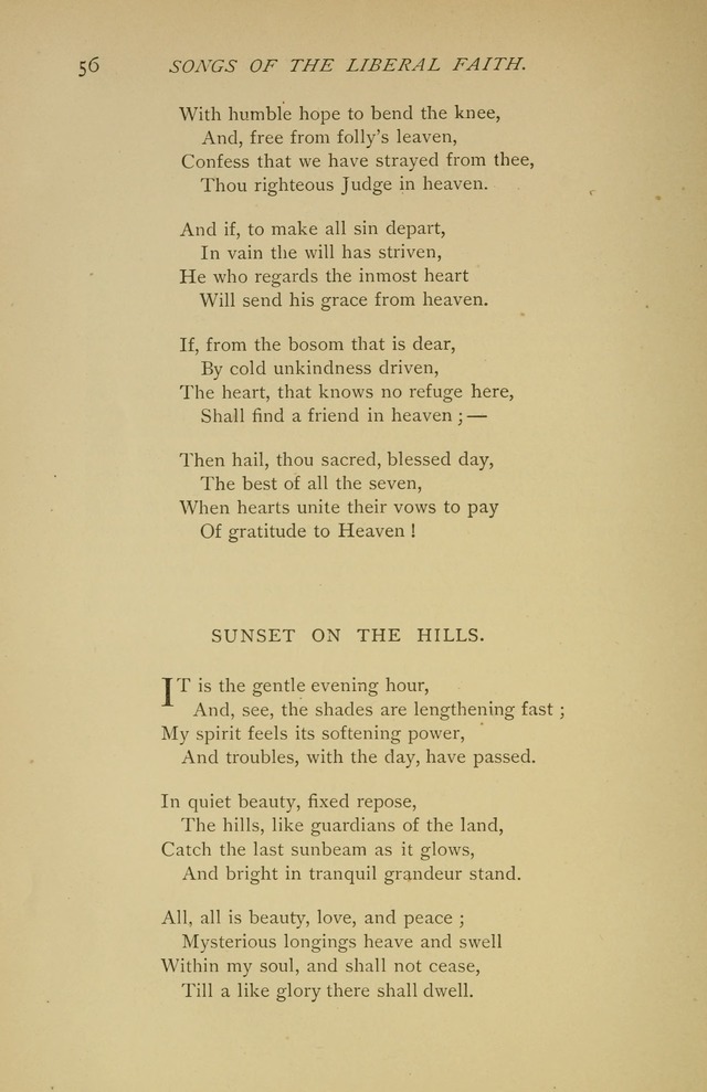 Singers and Songs of the Liberal Faith page 57