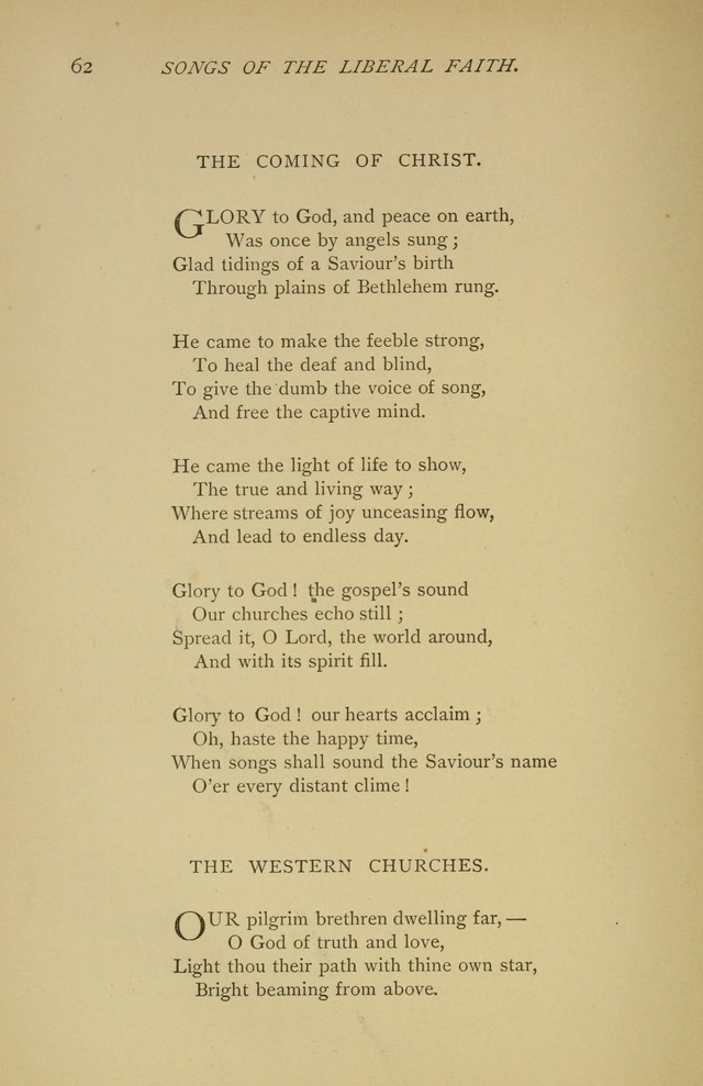 Singers and Songs of the Liberal Faith page 63