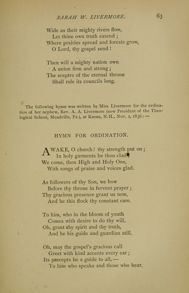 Singers and Songs of the Liberal Faith page 64