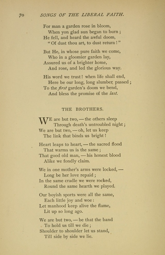Singers and Songs of the Liberal Faith page 71