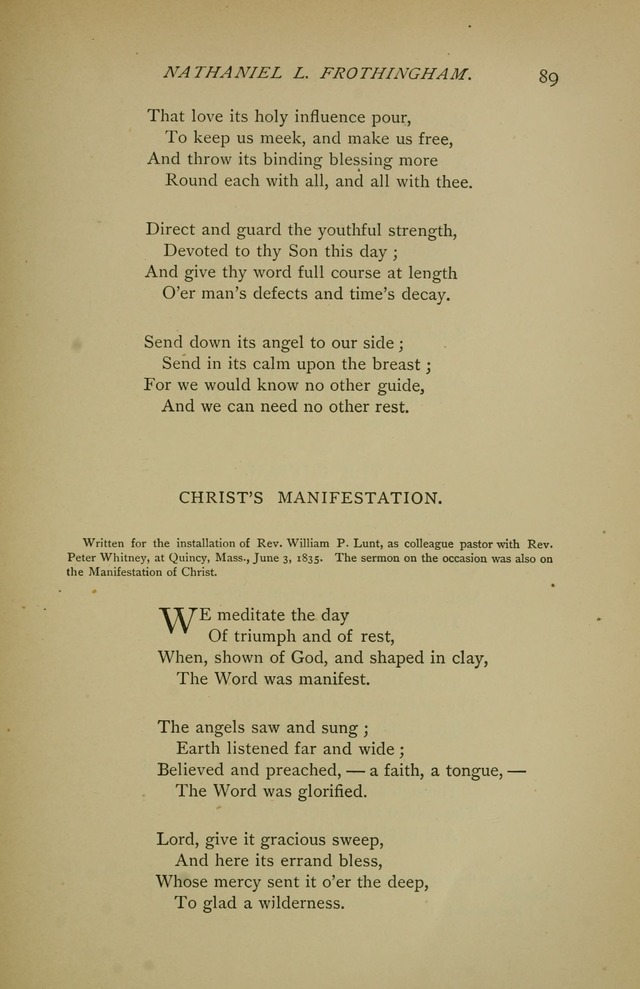 Singers and Songs of the Liberal Faith page 90