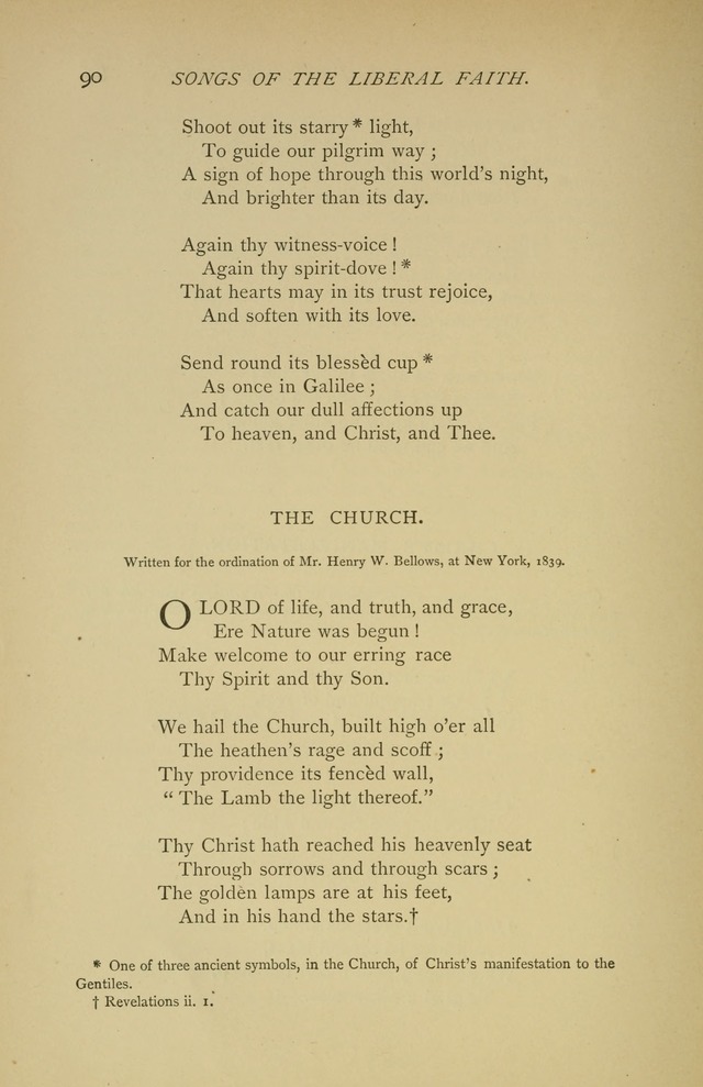 Singers and Songs of the Liberal Faith page 91