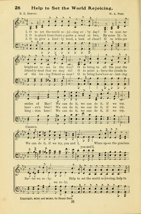 Sunny Songs for Little Folks Number One page 26