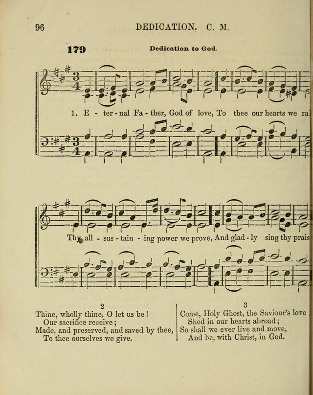 The Sabbath School Melodist: being a selection of hymns with appropriate music; for the use of Sabbath schools, families and social meetings page 98
