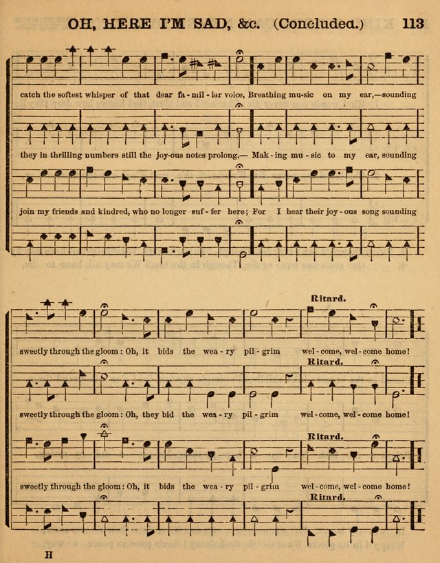 The Sabbath School Minstrel: being a collection of the most popular hymns and tunes, together with a great variety of the best anniversary pieces. The whole forming a complete manual ... page 115