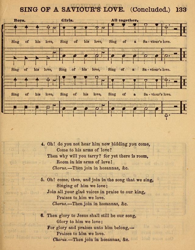 The Sabbath School Minstrel: being a collection of the most popular hymns and tunes, together with a great variety of the best anniversary pieces. The whole forming a complete manual ... page 135