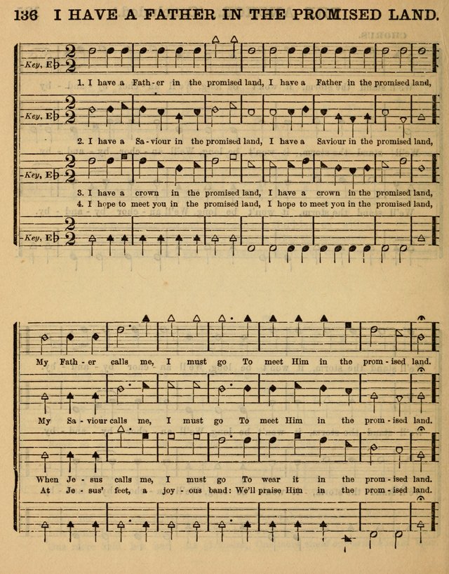 The Sabbath School Minstrel: being a collection of the most popular hymns and tunes, together with a great variety of the best anniversary pieces. The whole forming a complete manual ... page 138
