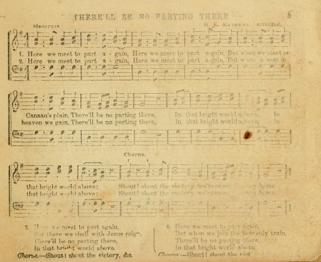 The Sunday-School Music Book: enlarged page 5
