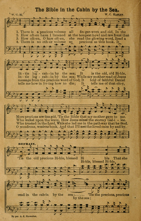 Songs for the Singing, Normal and Literary Schools page 10