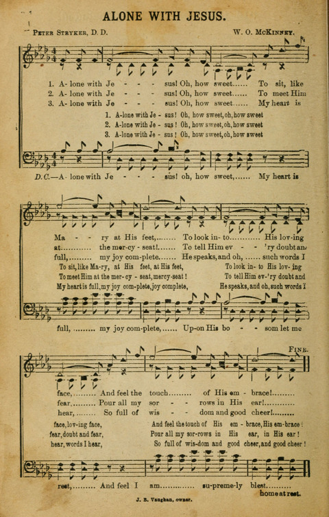 Songs for the Singing, Normal and Literary Schools page 100