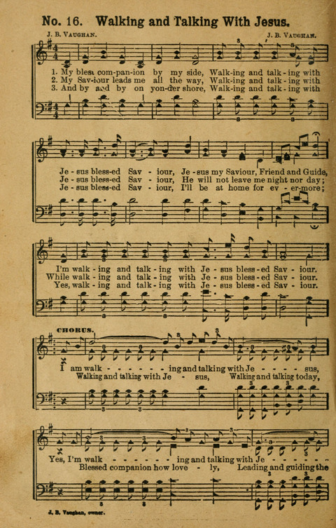 Songs for the Singing, Normal and Literary Schools page 16