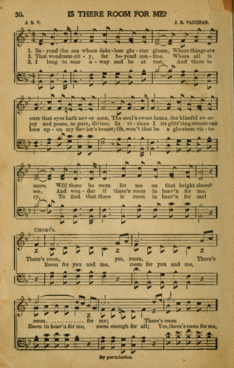 Songs for the Singing, Normal and Literary Schools page 36