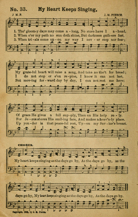 Songs for the Singing, Normal and Literary Schools page 40