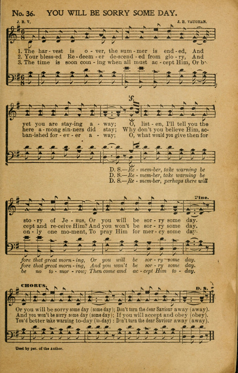 Songs for the Singing, Normal and Literary Schools page 43