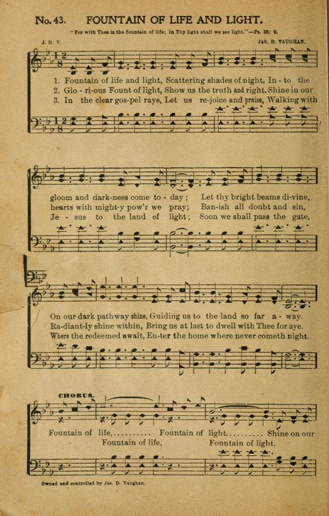 Songs for the Singing, Normal and Literary Schools page 50