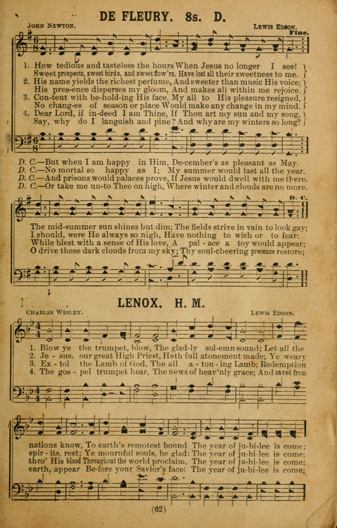 Songs for the Singing, Normal and Literary Schools page 59