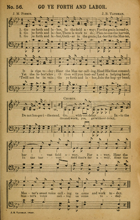 Songs for the Singing, Normal and Literary Schools page 63