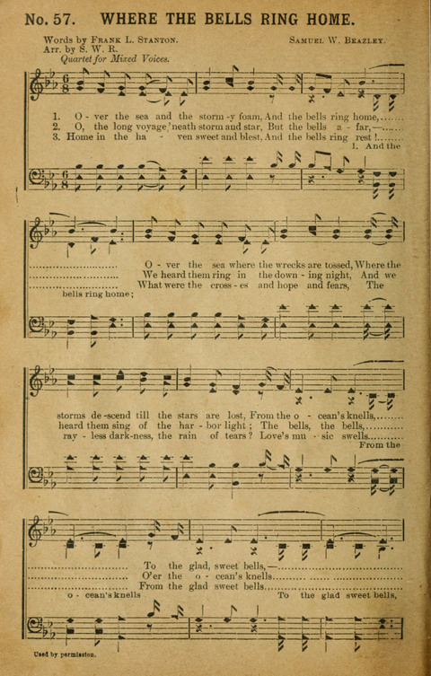 Songs for the Singing, Normal and Literary Schools page 64